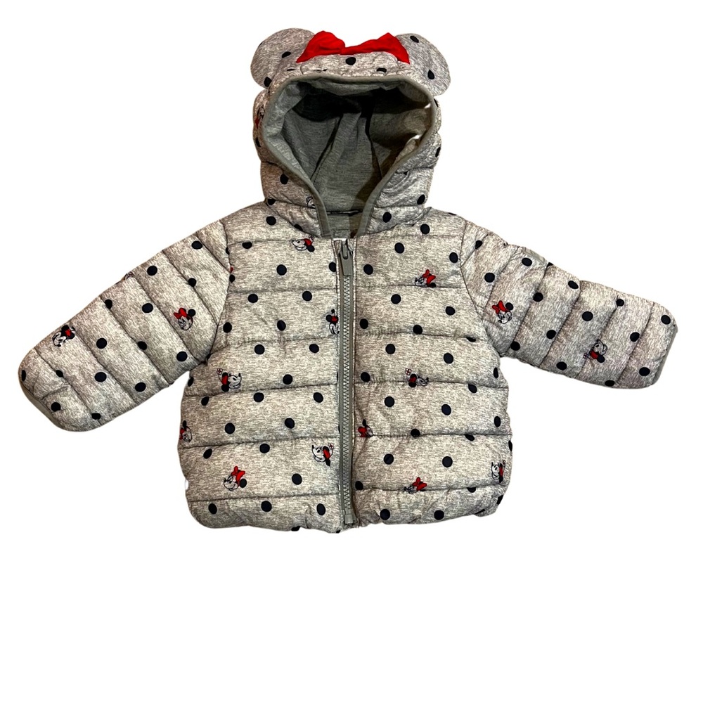 Baby Gap x Disney Minnie Mouse Puffer Coat